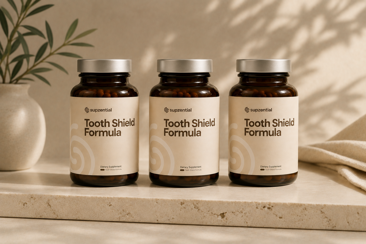 Tooth Shield - Tripple Pack