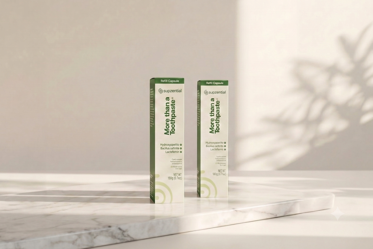 More Than a Toothpaste Refill Pack (2x)