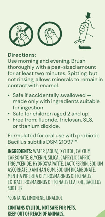 More Than a Toothpaste + Refill