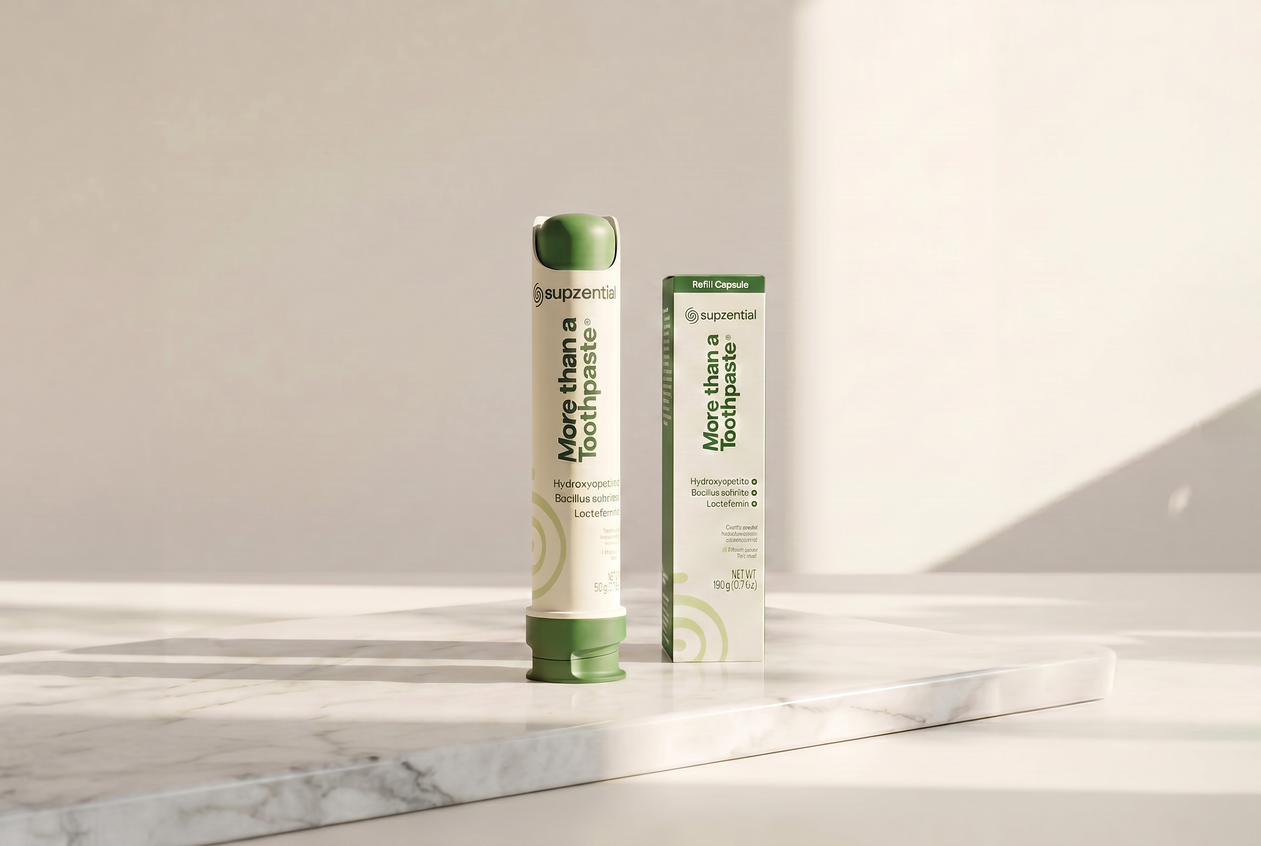More Than a Toothpaste + Refill