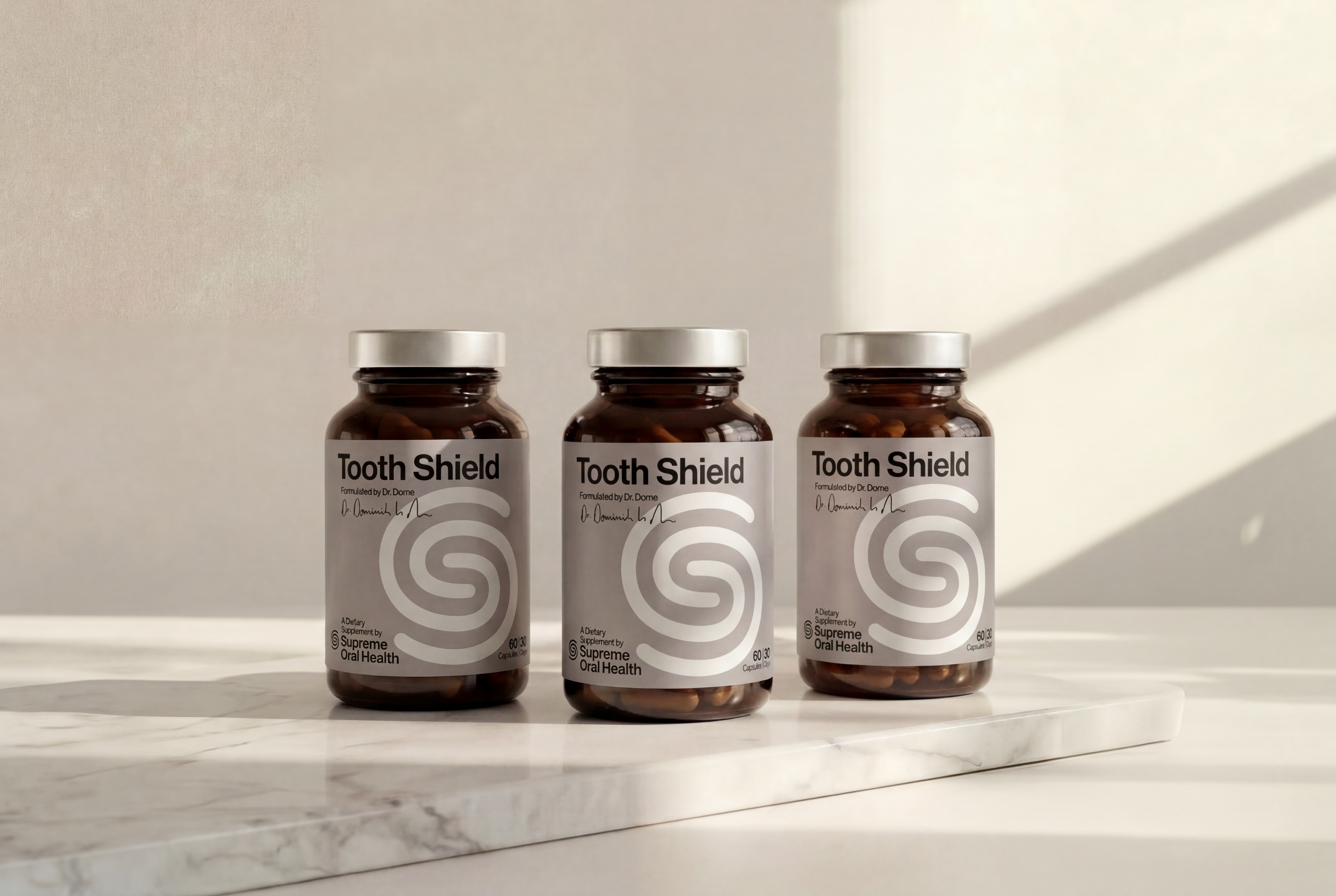 Tooth Shield - Tripple Pack